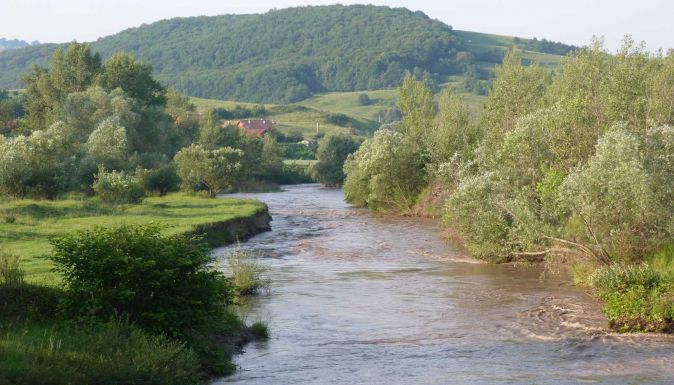 Fehér megye: tovább nőtt a Kis-Küküllő vizének sótartalma Balázsfalvánál