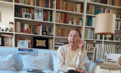 Interjú Bruck Edith holokauszttúlélő íróval