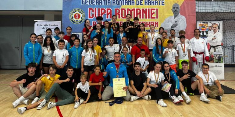 Karate: a Román Kupában is halmozták az érmeket a Yakuza fiataljai