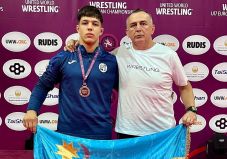 Birkózás: Lőrincz Magor bronzérmes az U17-es Európa-bajnokságon