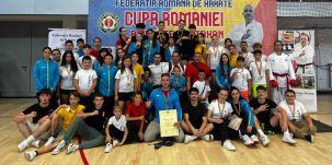 Karate: a Román Kupában is halmozták az érmeket a Yakuza fiataljai