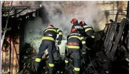 Tűz ütött ki egy tömbház közelében – száz lakót evakuáltak