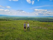 Gyógynövénygyűjtéssel egybekötött gyalogtúrát szervezett a Zöld Nap Egyesület