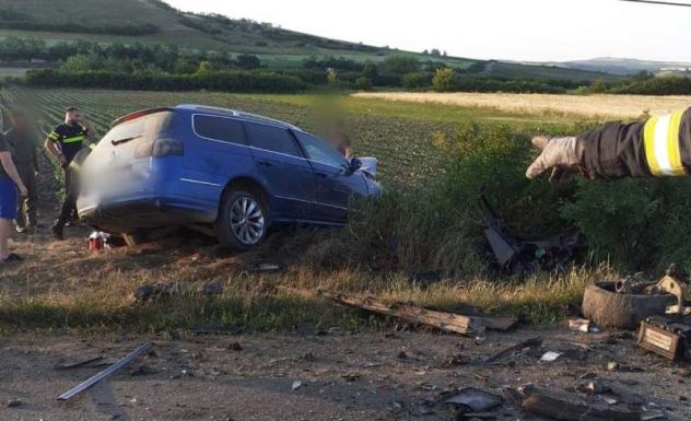 Tragikus baleset Kolozs megyében: meghalt egy fiatal nő, két gyermek is megsérült