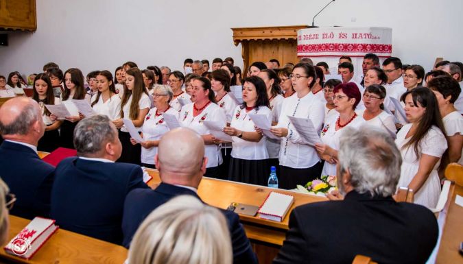 Szilágybagos: húsz éve ismét saját történetét írja a község