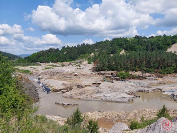 Megnyugtató eredmény: nincs jelentős felszínmozgás Parajdon