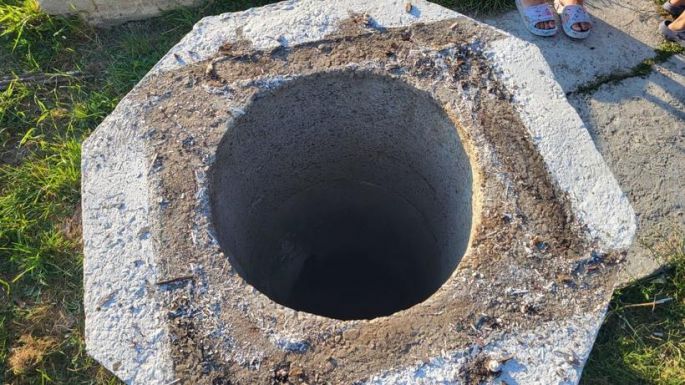 Kútba zuhant egy hároméves gyermek