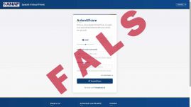 Hamis ANAF-weboldalra figyelmeztet a pénzügyi hatóság: adatlopás a csalók célja
