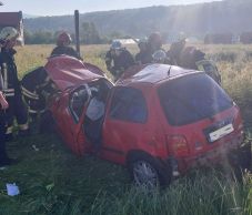 Súlyos baleset Hargita megyében: hárman megsérültek