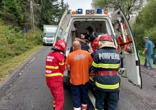 Hargita megye: idén eddig több mint 150-en sérültek meg közúti balesetben