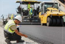 Jól haladnak a munkálatok az észak-erdélyi autópálya Bihar megyei szakaszán
