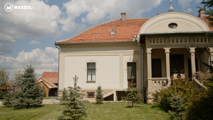 Erdély legjei: a gelencei Csoma-kúria