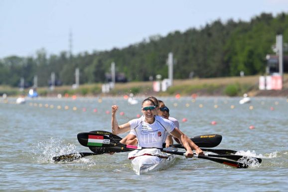 Kajak-kenu: tarolt a magyar csapat az Európa-bajnokságon
