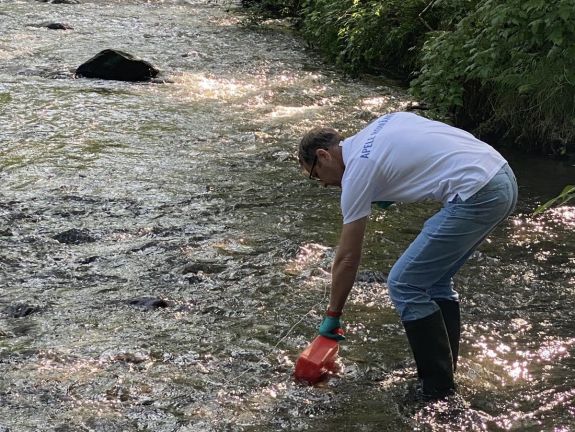 Kiszámíthatatlan sótartalom-ingadozás a Kis-Küküllőben