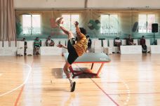 Teqball: Döntőbe jutottak a Góbék legjobbjai a székelyudvarhelyi tornán