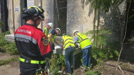 7,3-as erősségű földrengés - Katasztrófaelhárítási gyakorlat kezdődött Bukarestben (VIDEÓ)