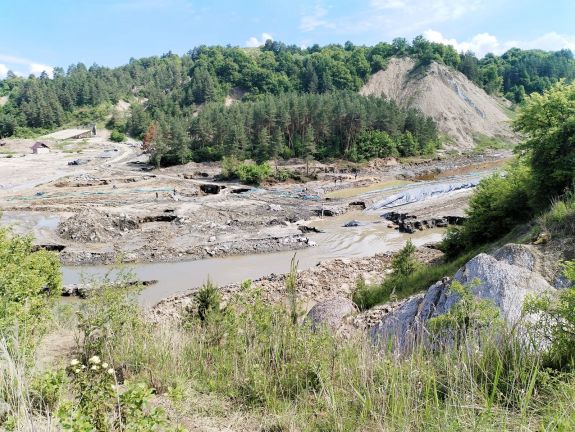 Sószennyezés a Kis-Küküllőben: ismertette megoldásait a Maros megyei prefektúra