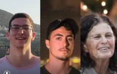 Három izraeli túsz holttestét hozták ki a Gázai övezetből