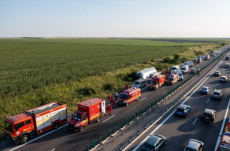 FRISSÍTVE – Buszbaleset: meghalt a nagyváradi mini kosárcsapat edzője, két gyermek súlyosan megsérült, 18-an kórházban