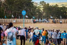 Drámai baleset a Székely Vágtán: a címvédőt kórházba vitték, lovát el kellett altatni