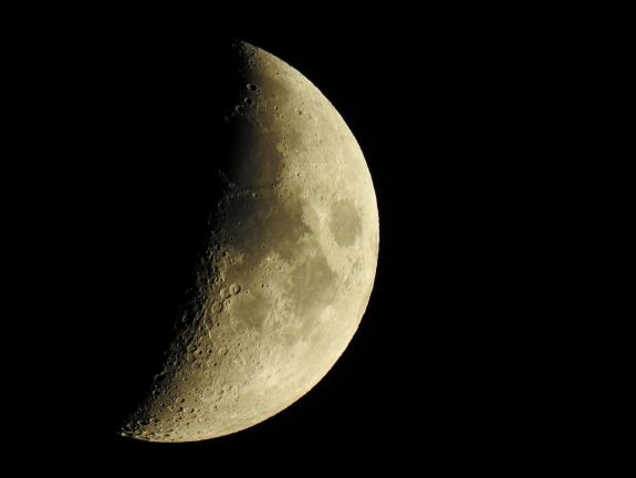 Lenyűgöző meteorzáport okoz, ha 2032-ben a Holdba csapódik egy aszteroida