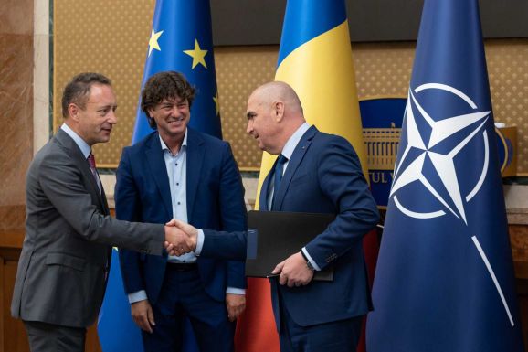 Hitelminősítőkkel tárgyalt Bolojan