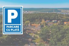 Fizetőssé vált a parkolás a marosvásárhelyi Somostetőn 