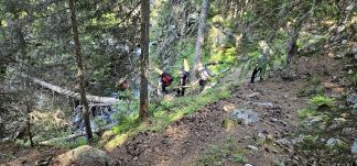 Hegyimentők: kánikulában is felkészülten kell menni a hegyekbe