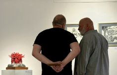 Képeken az elmúlt tizenöt év – Megnyitották az Új Kriterion Galéria legújabb kiállítását