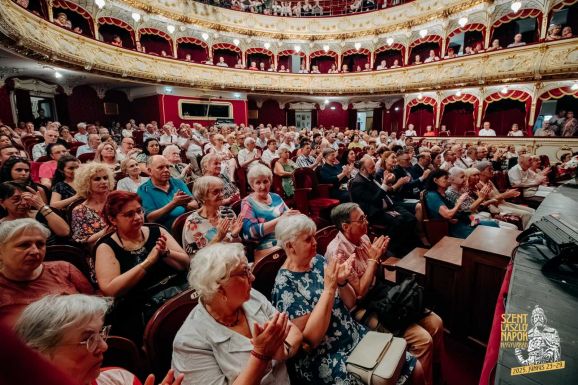 Hivatalosan megnyitották a nagyváradi Szent László Napokat