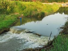 Enyhén csökkent a Kis-Küküllő sótartalma – működik a dicsőszentmártoni vízüzem