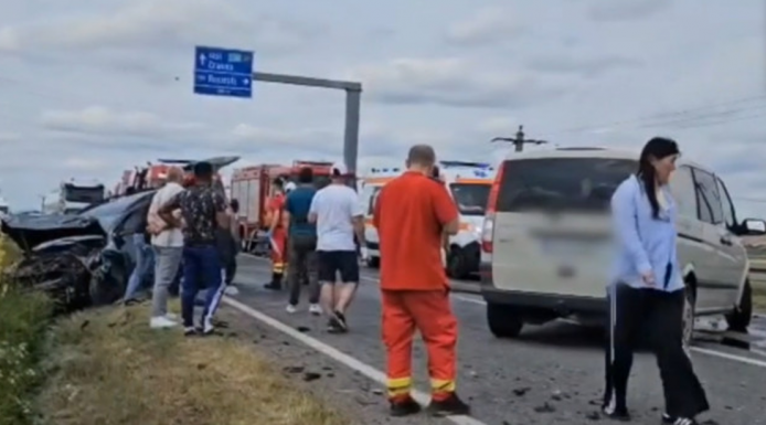 Frontális ütközés: két gyermek is megsérült