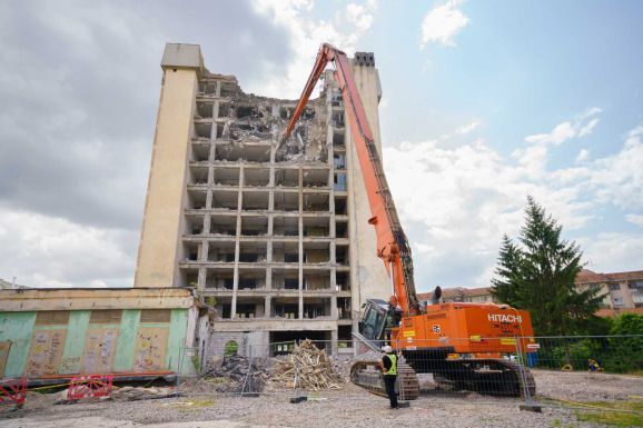 Bontják a Bodokot: feltörnek az emlékek – Antal Árpád szerint nem szimbólum volt, hanem seb