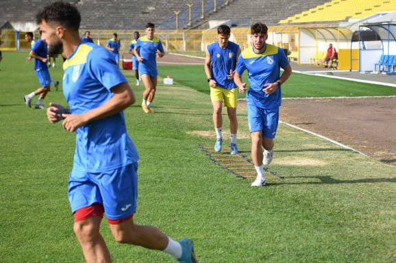 Megkezdte a felkészülést a második ligás harcra a szatmári focicsapat