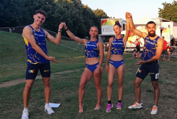 Atlétika: országos csúcsot döntöttek Miklós Andreáék