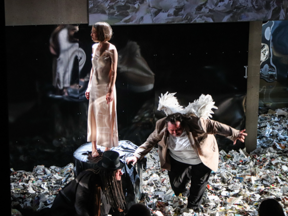 Angyal szállt le Kisvárdára: Bocsárdi László kapta a legjobb rendezés díját