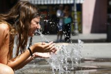 Rendkívüli meleg Európában - Spanyolországban 46 Celsius-fokot mértek