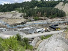 Parajd: Nem készülnek el határidőre a sürgősségi munkálatok 