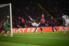 Bajnokok Ligája: hatgólos döntetlent játszott a Barcelona és az Inter