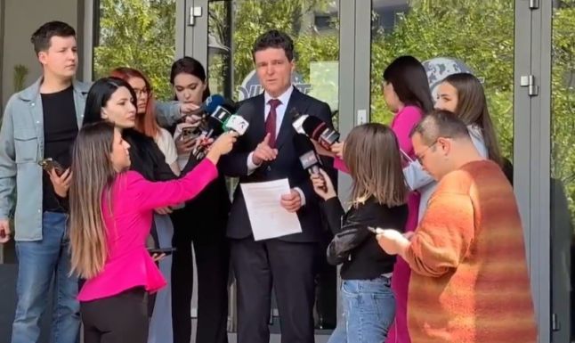 A DIICOT-nál tett feljelentést Nicuşor Dan Elena Lasconi ellen