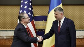 Figyelik az amerikaiak az államfőválasztást – Ciolacu a véleménynyilvánítás szabadságáról beszélt 