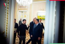 Orbán Viktort bírálta az ukrán elnök