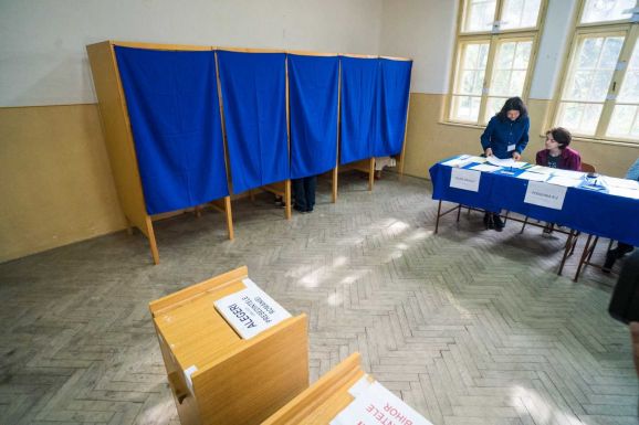 Székelyföldön Antonescu nyert