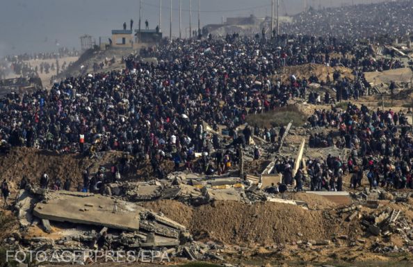 Izrael újabb gázai hadjárat tervét fogadta el: „ez egy jó terv” Netanjahu szerint