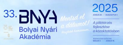 Elindult a jelentkezés a 33. Bolyai Nyári Akadémiára