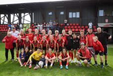 Bajnoki ezüstérmes az FK Csíkszereda női csapata