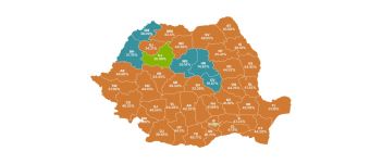 Elnökválasztási eredmények: ezekben a megyékben nyert George Simion, Nicușor Dan és Crin Antonescu