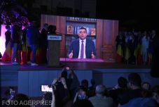 Az európai radikális jobboldal két vezetője üdvözli George Simion győzelmét