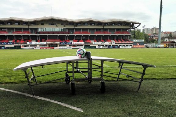 Teqball-asztalokat adományozott a Magyar Kormány a Magyar Sport Napján