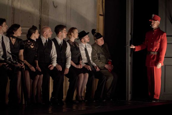 A Janovics című előadással vesz részt a kolozsvári színház a 12. Madách Nemzetközi Színházi Találkozón